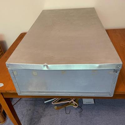 Tin / Metal Trunk Storage Box