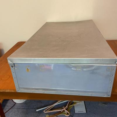 Tin / Metal Trunk Storage Box