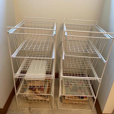 Storage Shelves