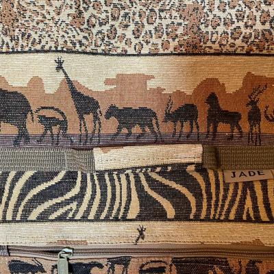Safari Tapestry Tote Bag by JADE