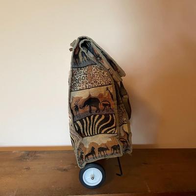 Safari Tapestry Tote Bag by JADE