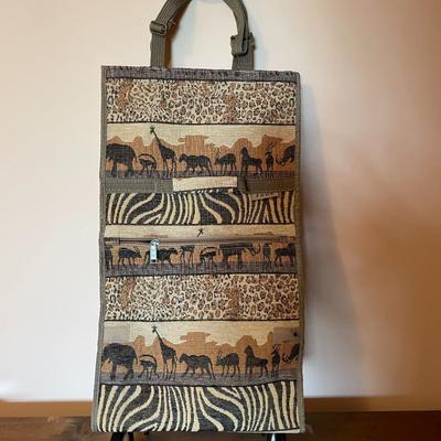 Safari Tapestry Tote Bag by JADE