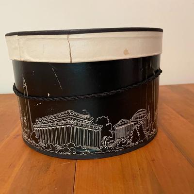 Hat Box by Woodward & Lothrop