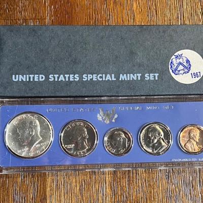 1967 Proof Set