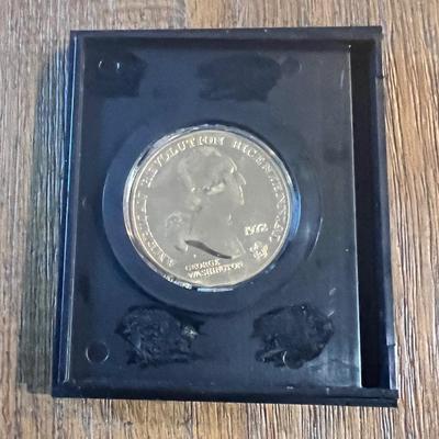 1972 American Revolution Bicentennial Coin Medallion
