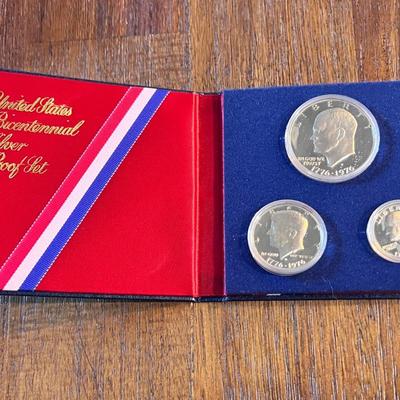 United States Bicentennial Silver Proof Set