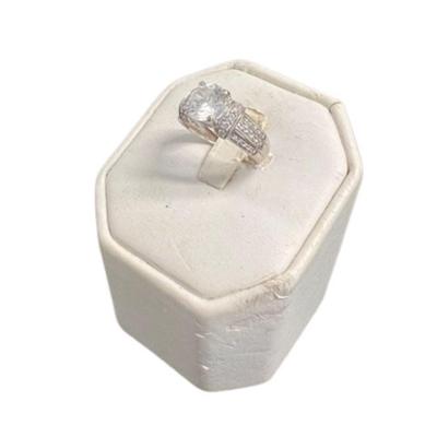 Stamped 14K Gold Solitaire Ring [3.86g]