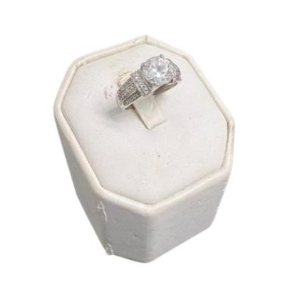 Stamped 14K Gold Solitaire Ring [3.86g]