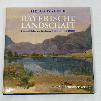 Bavarian Landscapes Coffee Table Book
