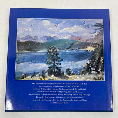 Bavarian Landscapes Coffee Table Book