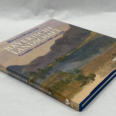 Bavarian Landscapes Coffee Table Book
