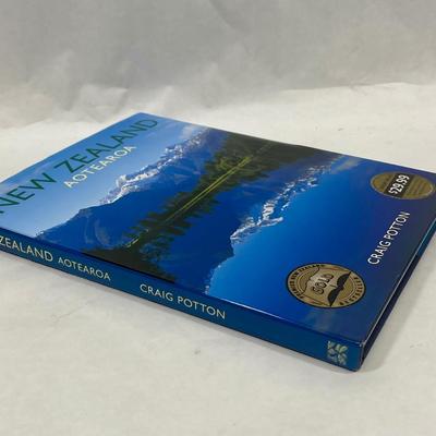 Coffee Table Book: Collection of New Zealand Landscapes