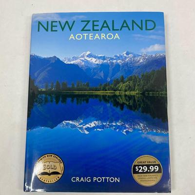 Coffee Table Book: Collection of New Zealand Landscapes