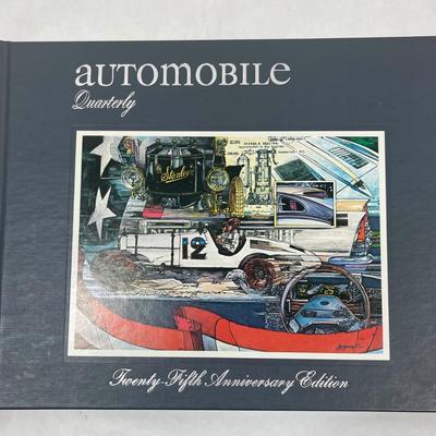 Automobile Quarterly Hardback Books - Volume 25, Book 1-4