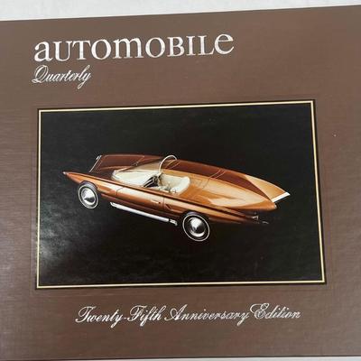 Automobile Quarterly Hardback Books - Volume 25, Book 1-4