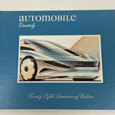 Automobile Quarterly Hardback Books - Volume 25, Book 1-4