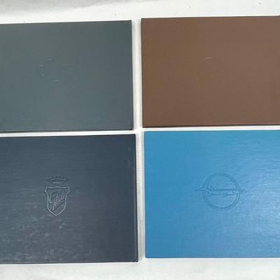 Automobile Quarterly Hardback Books - Volume 25, Book 1-4