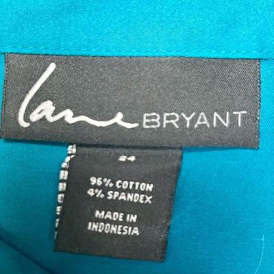 Women's Plus Sized Clothing Lot - 2 blouses, 2 cardigans, 1 pant size 22/24