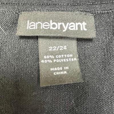 Women's Plus Sized Clothing Lot - 2 blouses, 2 cardigans, 1 pant size 22/24