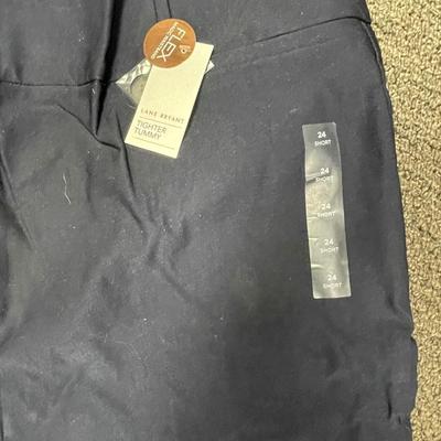 Women's Plus Sized Clothing Lot - 2 blouses, 2 cardigans, 1 pant size 22/24