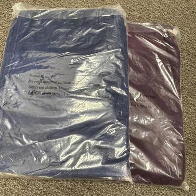 Lot of 2 NEW in package pants size Woman's 22W - Purple & Plum