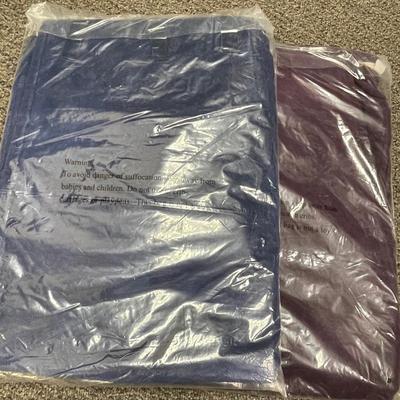 Lot of 2 NEW in package pants size Woman's 22W - Purple & Plum