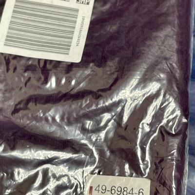 Lot of 2 NEW in package pants size Woman's 22W - Purple & Plum