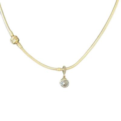 Pandora Algot Enevoidsen Sterling Silver Necklace [38.7g]