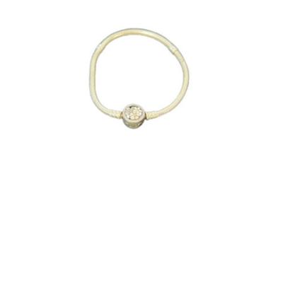Pandora Sterling Enamel Poetic Blooms Bracelet [14.28g]