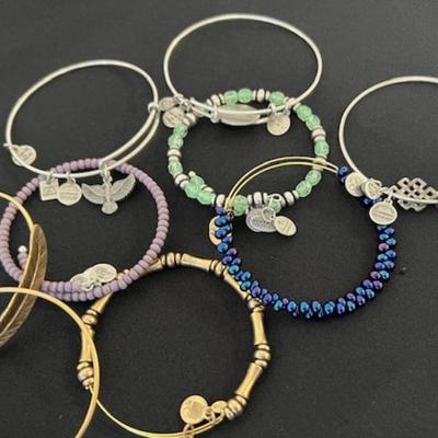 Alex & Ani Expandable Bracelets