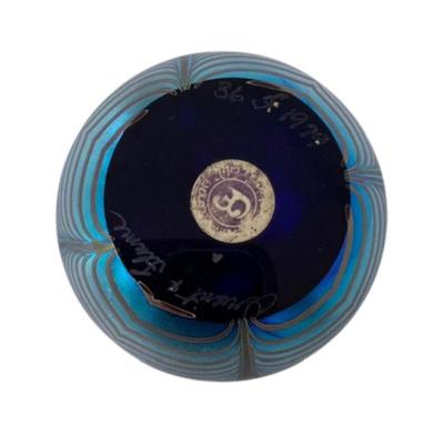 Vintage Orient & Flume Paperweight