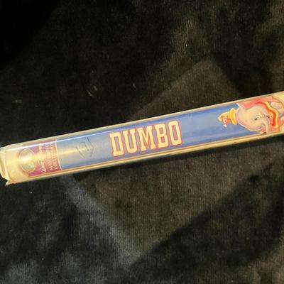 Vintage Walt Disney Masterpiece 1999 “Dumbo” #024 VHS