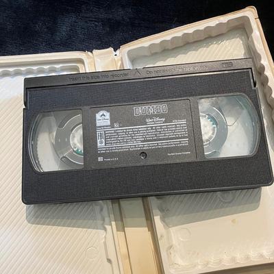 Vintage Walt Disney Masterpiece 1999 “Dumbo” #024 VHS
