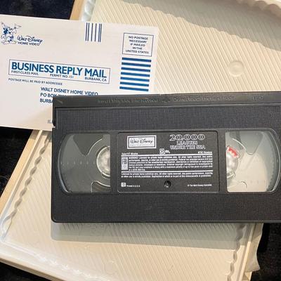 Walt Disney 20 000 Leagues Under The Sea VHS #4131