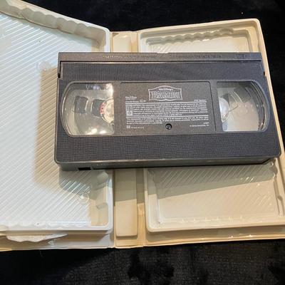 VHS 55th anniversary limited edition of Walt Disney's Masterpiece #9505 "Bambi"