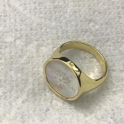 Gorjana Compass Etched Ring Unique Excellent