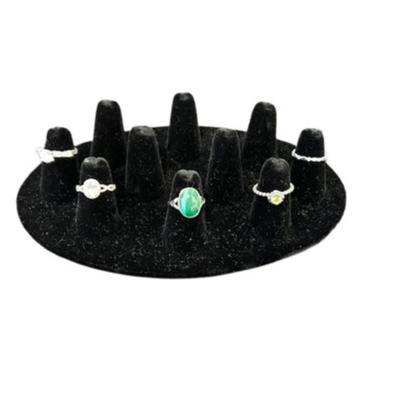 Marked Sterling Silver Ring Assortment [15.2g]