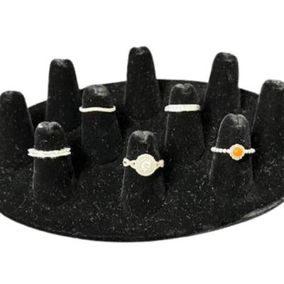 Marked Sterling Silver Ring Assortment [13.98g]