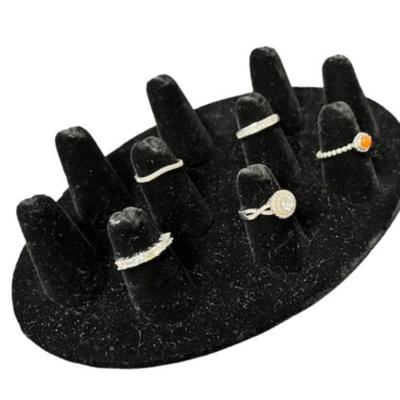 Marked Sterling Silver Ring Assortment [13.98g]