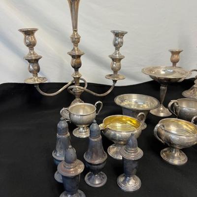 Weighted Sterling Silver Assortment