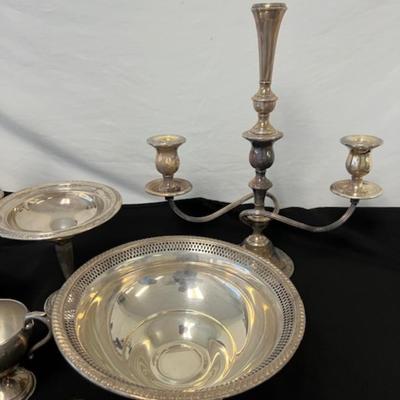 Weighted Sterling Silver Assortment