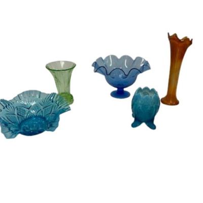 Vintage Art Glass Assortment