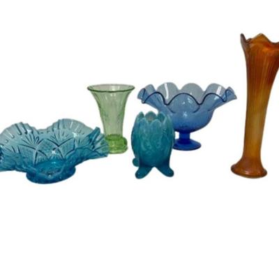 Vintage Art Glass Assortment