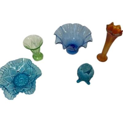 Vintage Art Glass Assortment