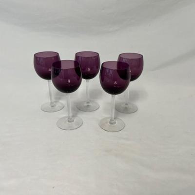 Petite Wine/Liquor Cocktail Glasses