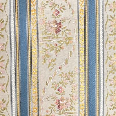 FREDERICK EDWARD ~ Vtg. Stripped With Floral Pattern Sofa