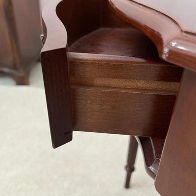 BOMBAY ~ Mahogany Console Table