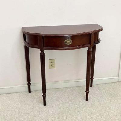 BOMBAY ~ Mahogany Console Table