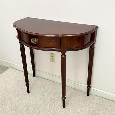 BOMBAY ~ Mahogany Console Table