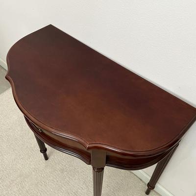 BOMBAY ~ Mahogany Console Table